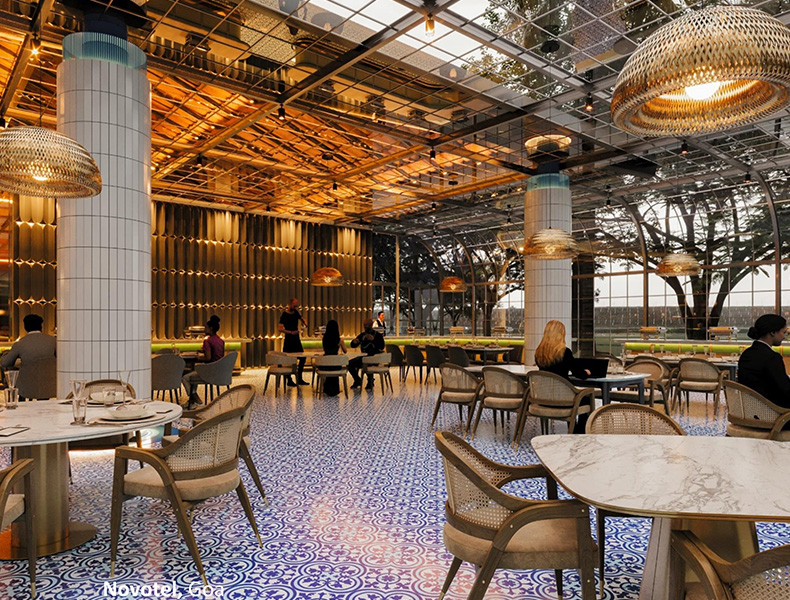 Hotels & Restaurants interior space designed by DSC Interiors part 17