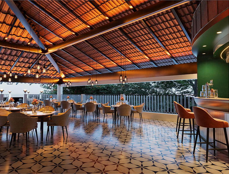 Hotels & Restaurants interior space designed by DSC Interiors part 19