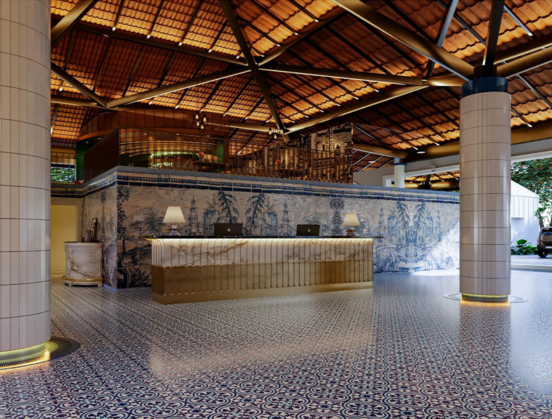 Hotels & Restaurants interior space designed by DSC Interiors part 14