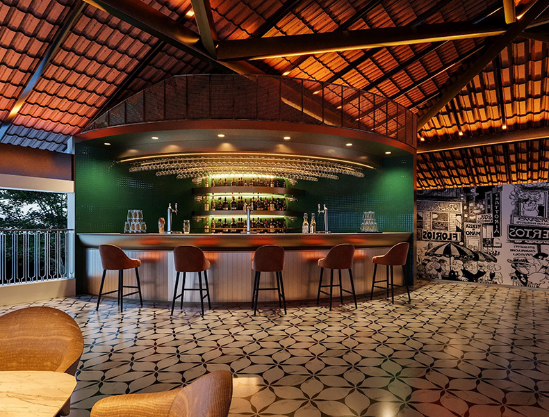 Hotels & Restaurants interior space designed by DSC Interiors part 18