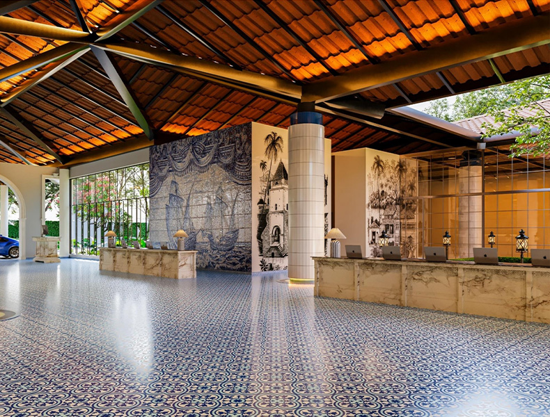 Hotels & Restaurants interior space designed by DSC Interiors part 15
