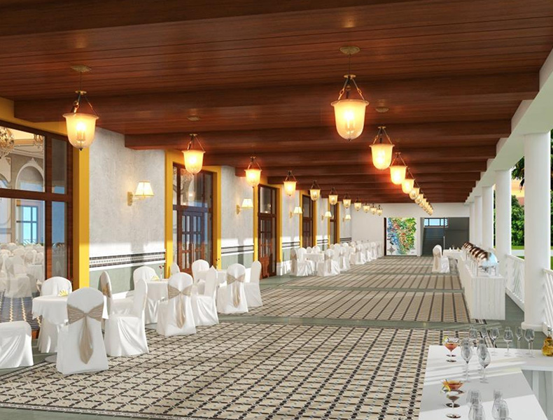 Hotels & Restaurants interior space designed by DSC Interiors part 13