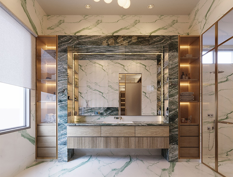 Residential interior space designed by DSC Interiors part 2