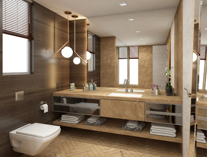 Residential interior space designed by DSC Interiors part 11