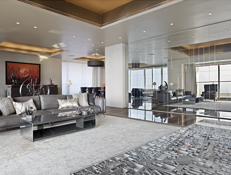 Residential interior space designed by DSC Interiors part 1